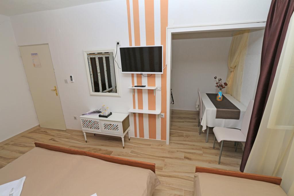 Tatijana Holiday Apartments Makarska Dış mekan fotoğraf